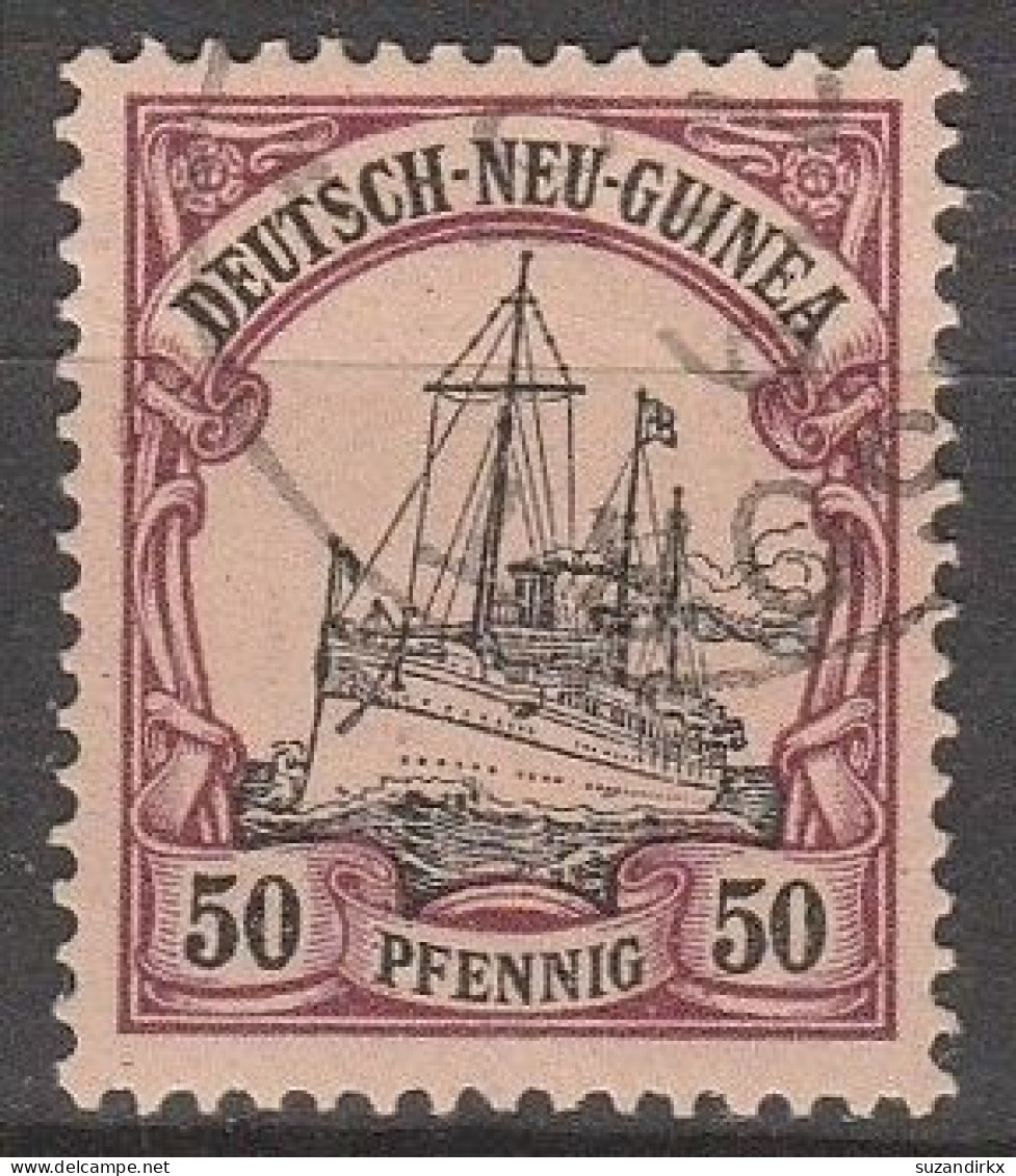 Deutsch Neu-Guinea   .    Michel   .     14    .     O   .      Gestempelt - Deutsch-Neuguinea