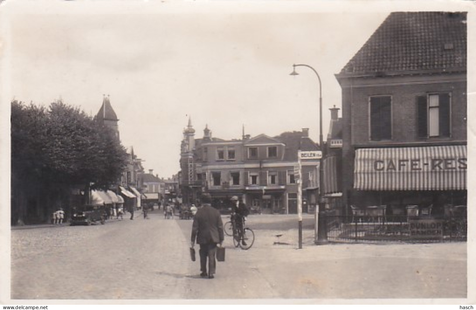 4822242Assen, 1947 (FOTO KAART)(kleine Vouwen In De Hoeken, Rechterkant 2 Vouwen Zie Achterkant) - Assen