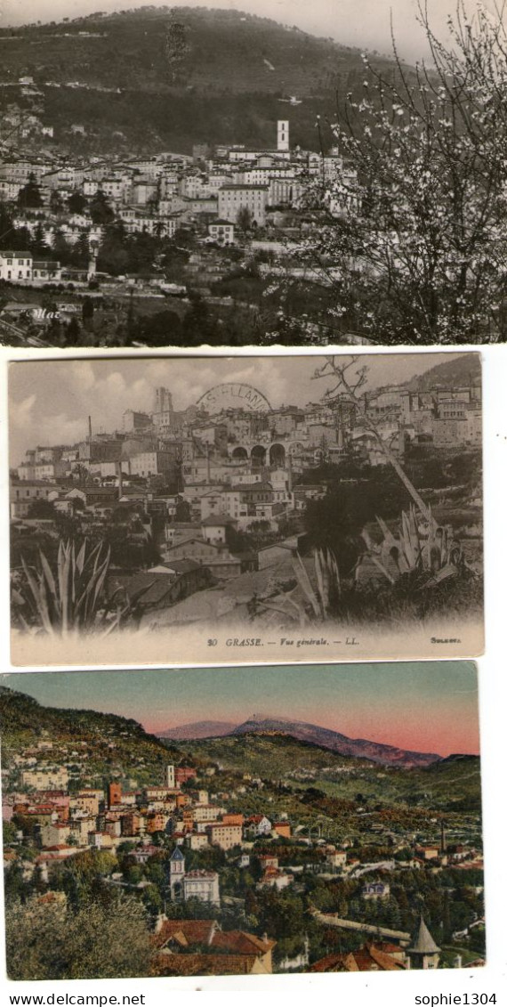 7 CARTES - GRASSE - Grasse