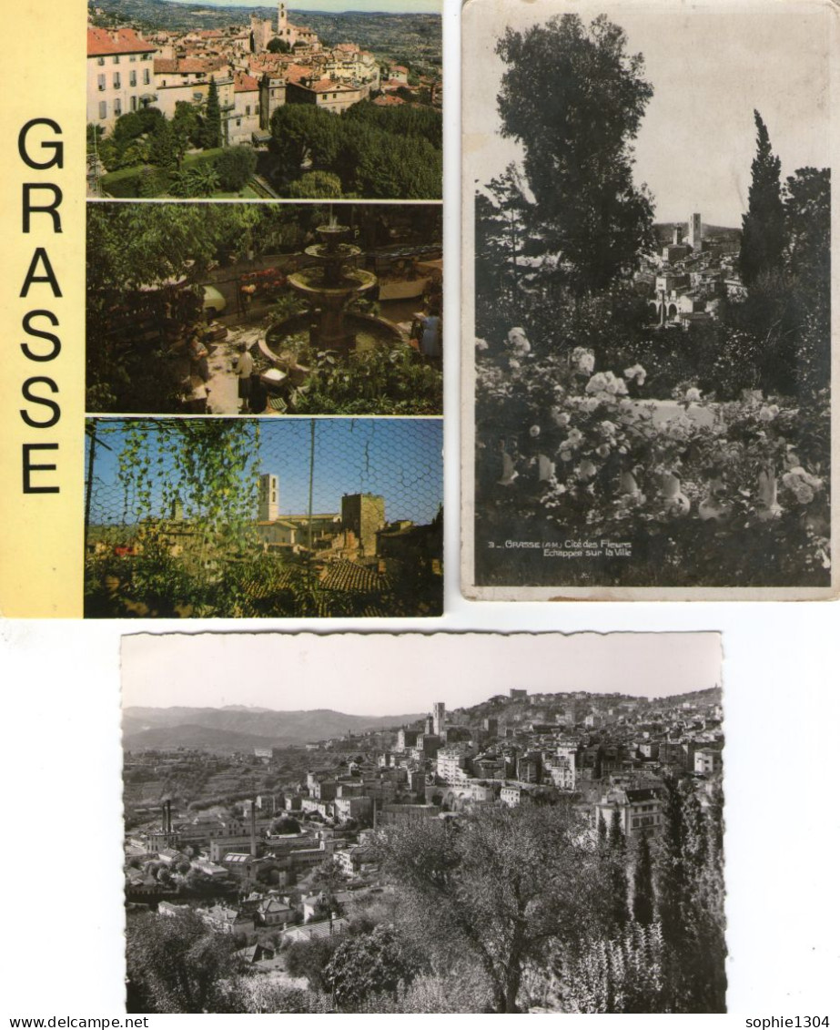 7 CARTES - GRASSE - Grasse