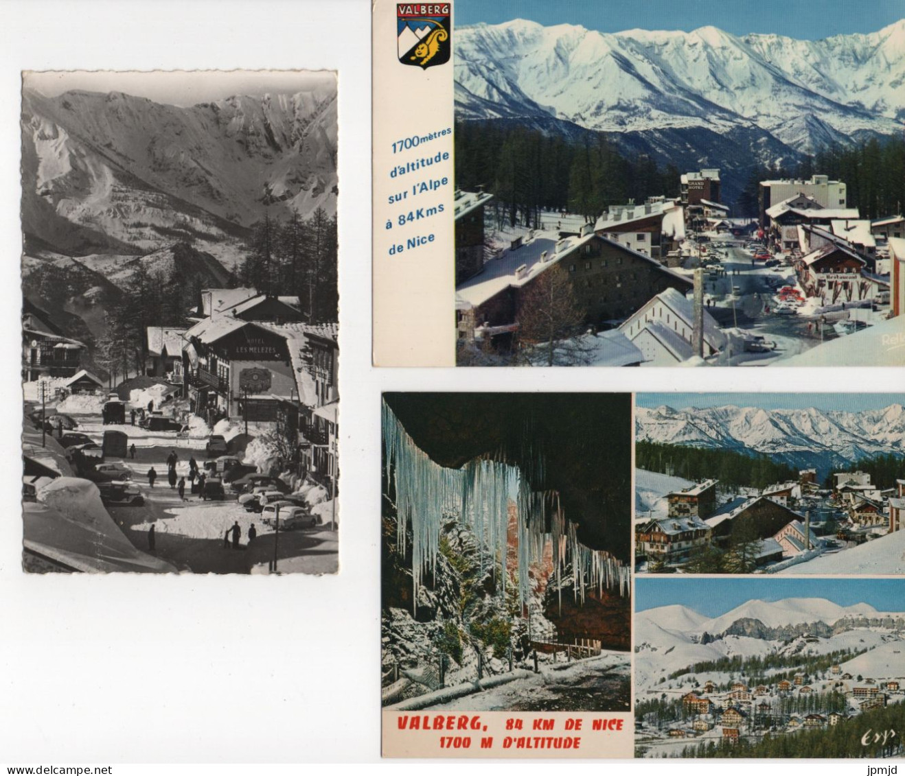 06 - VALBERG -  Lot De 14 Cartes Postales En Tbe  - (R011) - Sonstige & Ohne Zuordnung