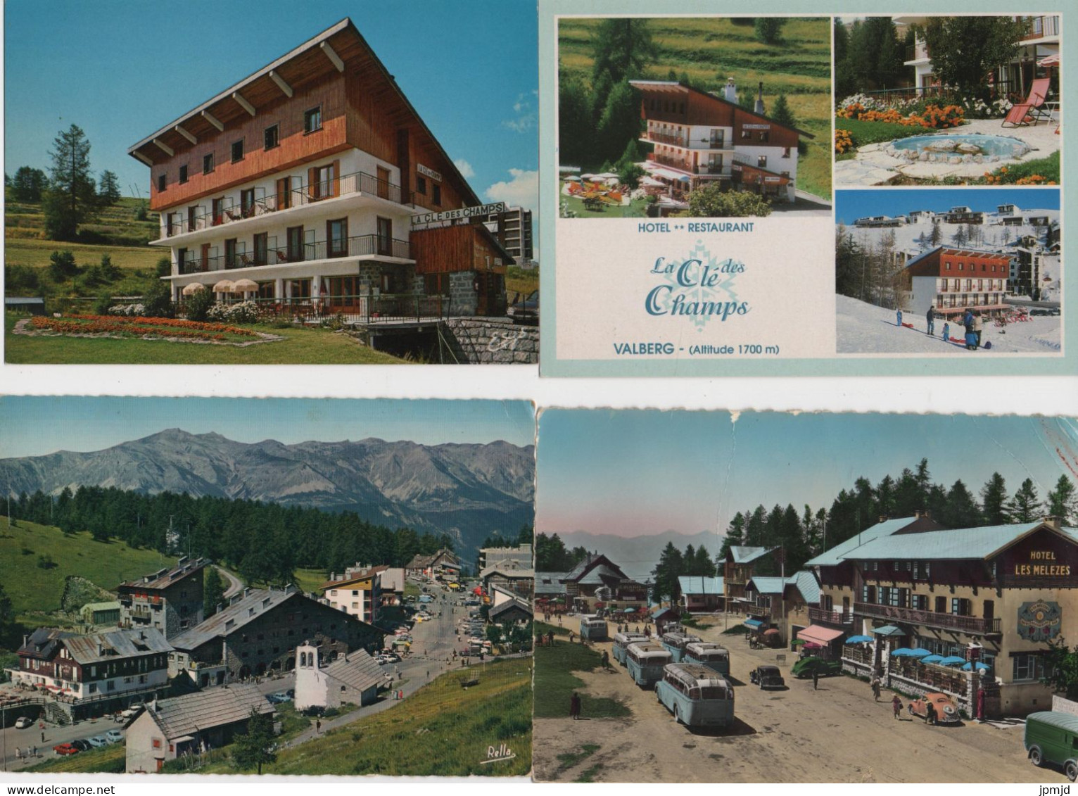 06 - VALBERG -  Lot De 14 Cartes Postales En Tbe  - (R011) - Sonstige & Ohne Zuordnung