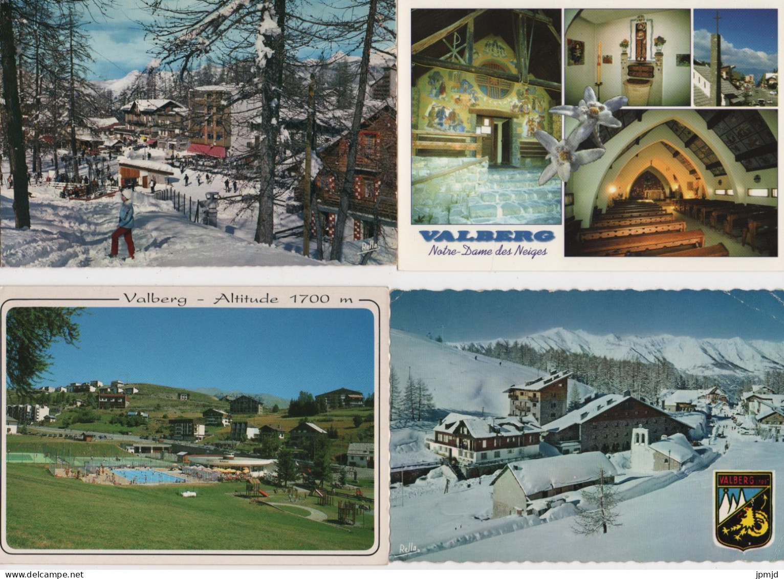 06 - VALBERG -  Lot De 14 Cartes Postales En Tbe  - (R011) - Sonstige & Ohne Zuordnung