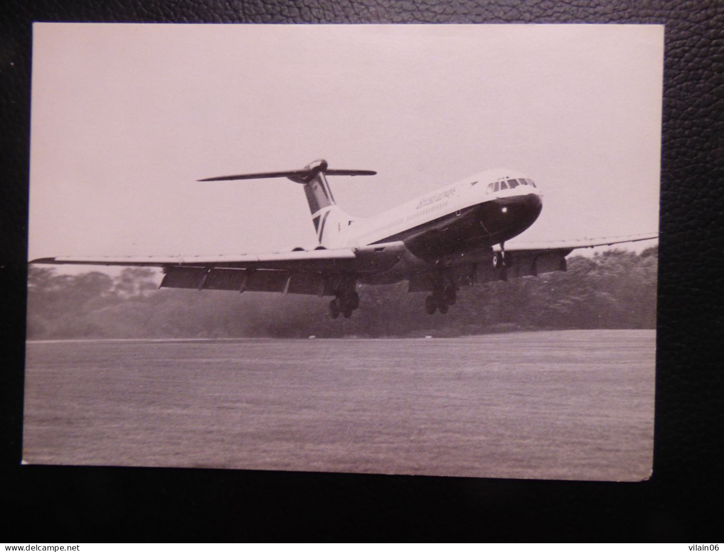 BRITISH AIRWAYS   VC-10 - 1946-....: Era Moderna