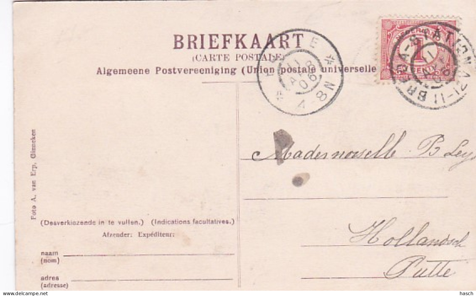 4822268Breda, Groeten Uit Breda. (poststempel 1906) - Breda