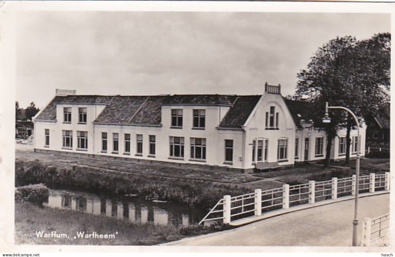 4822272Warffum, Warfheem. (FOTO KAART)(kleine Vouwen In De Hoeken, Zie Hoek Rechtsonder) - Altri & Non Classificati