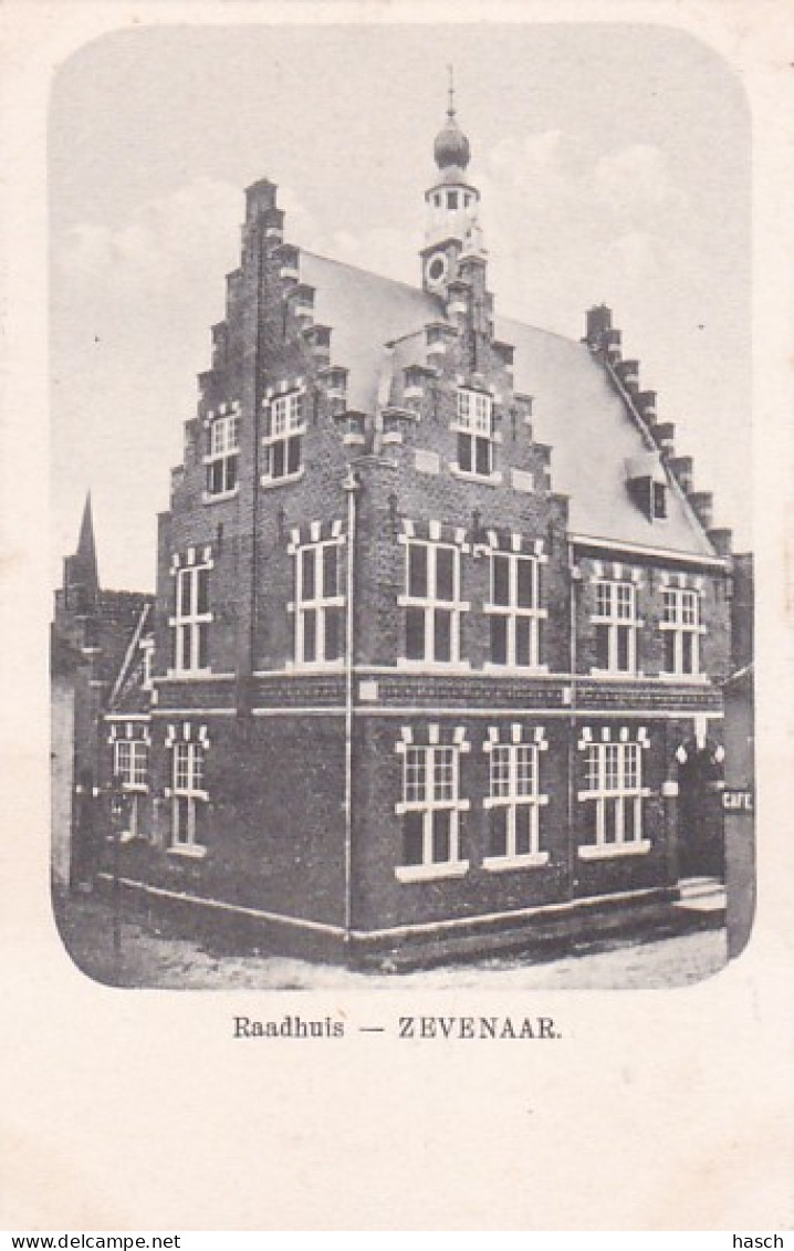4822351Zevenaar, Raadhuis Rond 1900. - Zevenaar