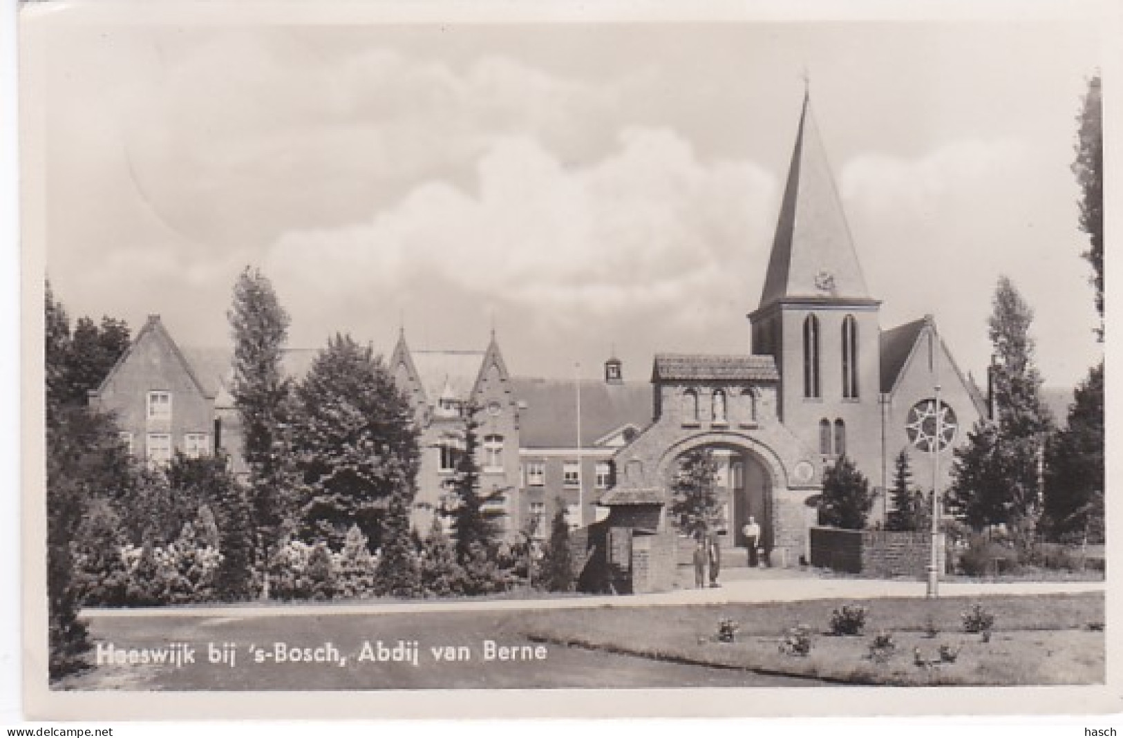 4822355Heeswijk Bij 's-Bosch Abdij Van Berne. )(minuscule Vouwen In De Hoeken) - Other & Unclassified