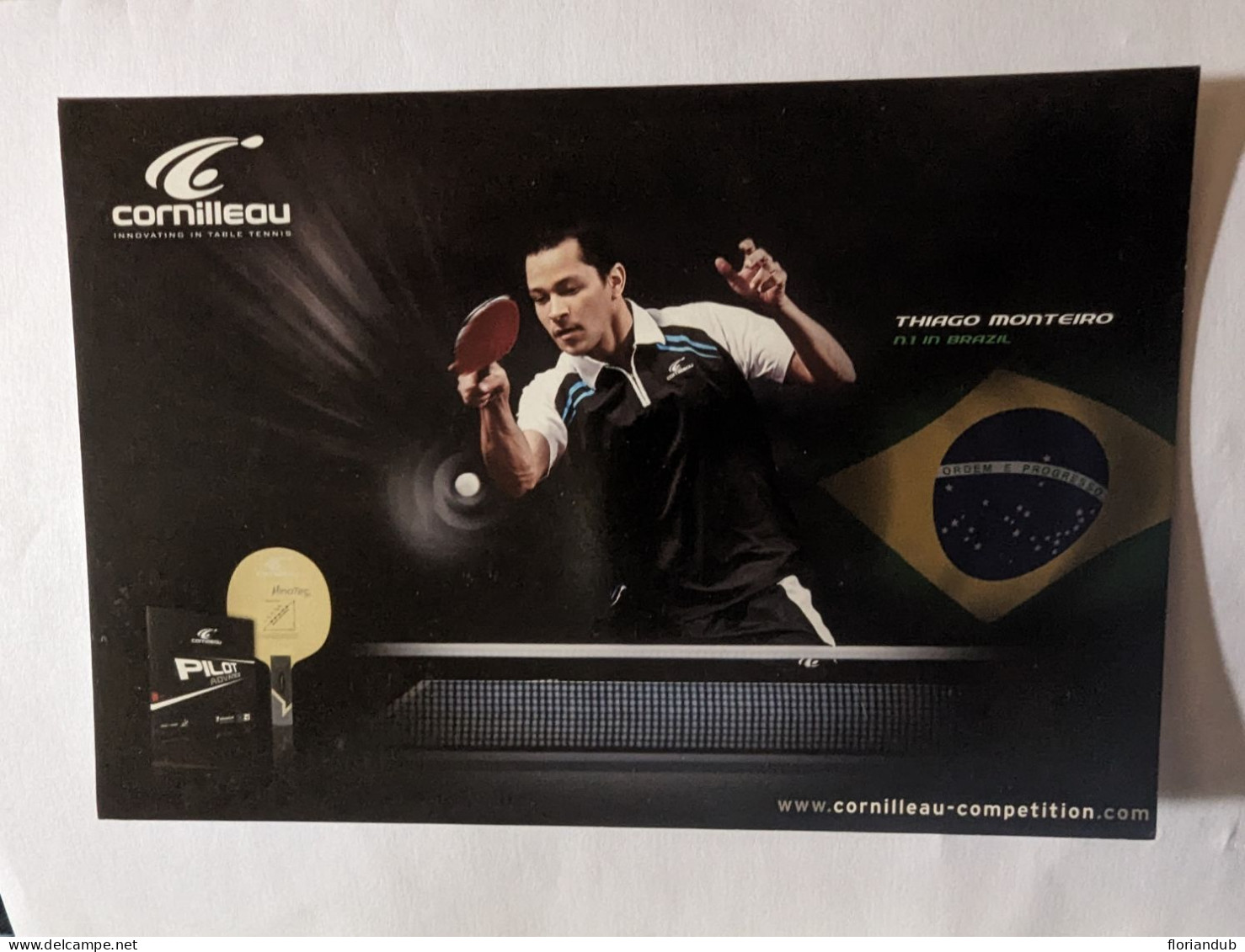 CP - Tennis De Table Cornilleau Thiago Monteiro - Table Tennis