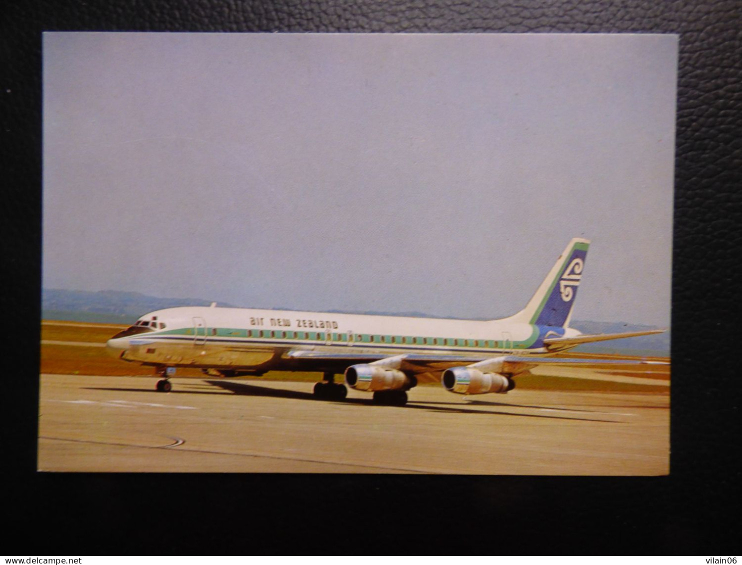 AIR NEW ZEALAND   DC 8 - 1946-....: Modern Tijdperk