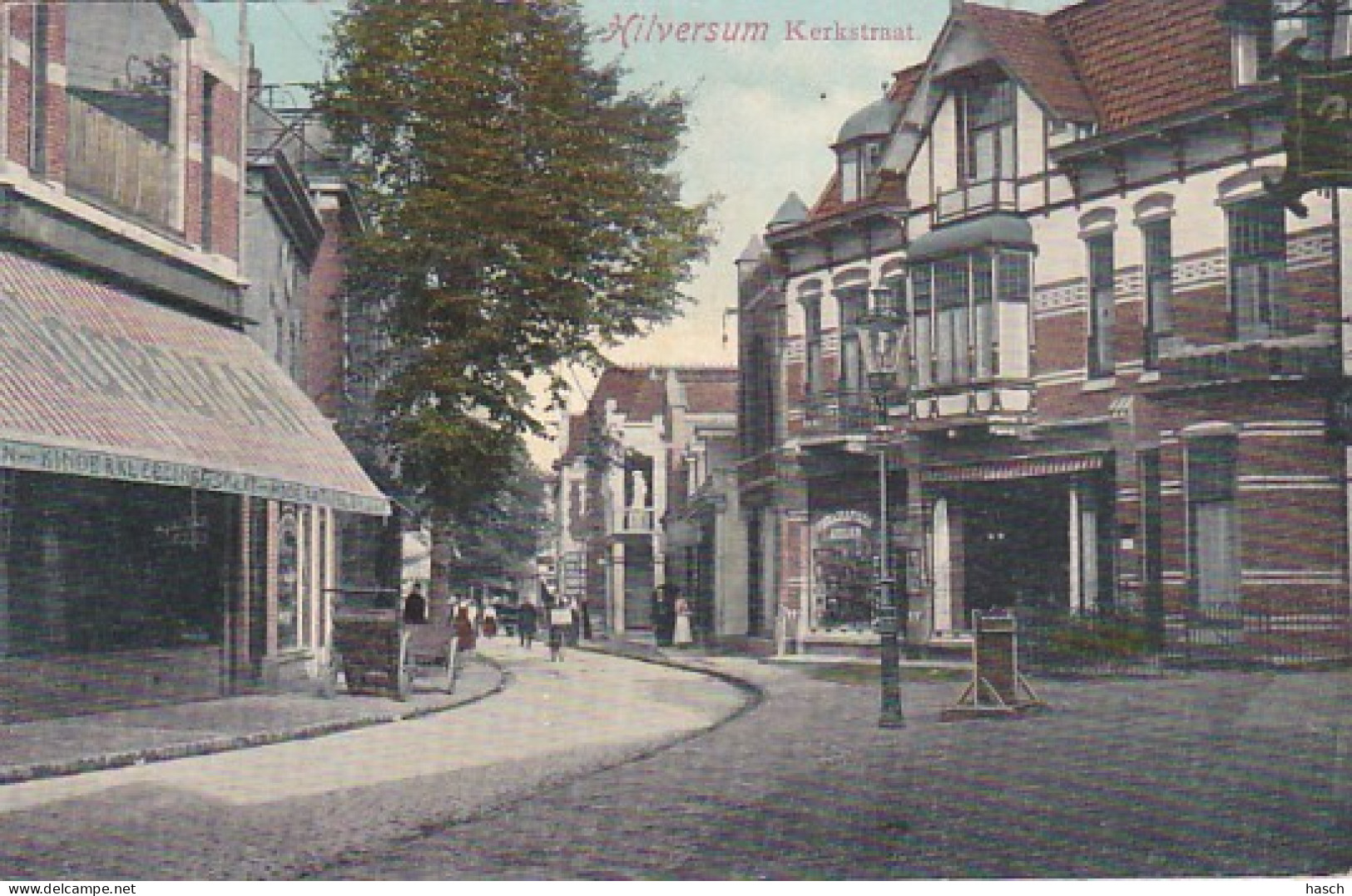 4822390Hilversum, Kerkstraat.(zie Hoeken) - Hilversum