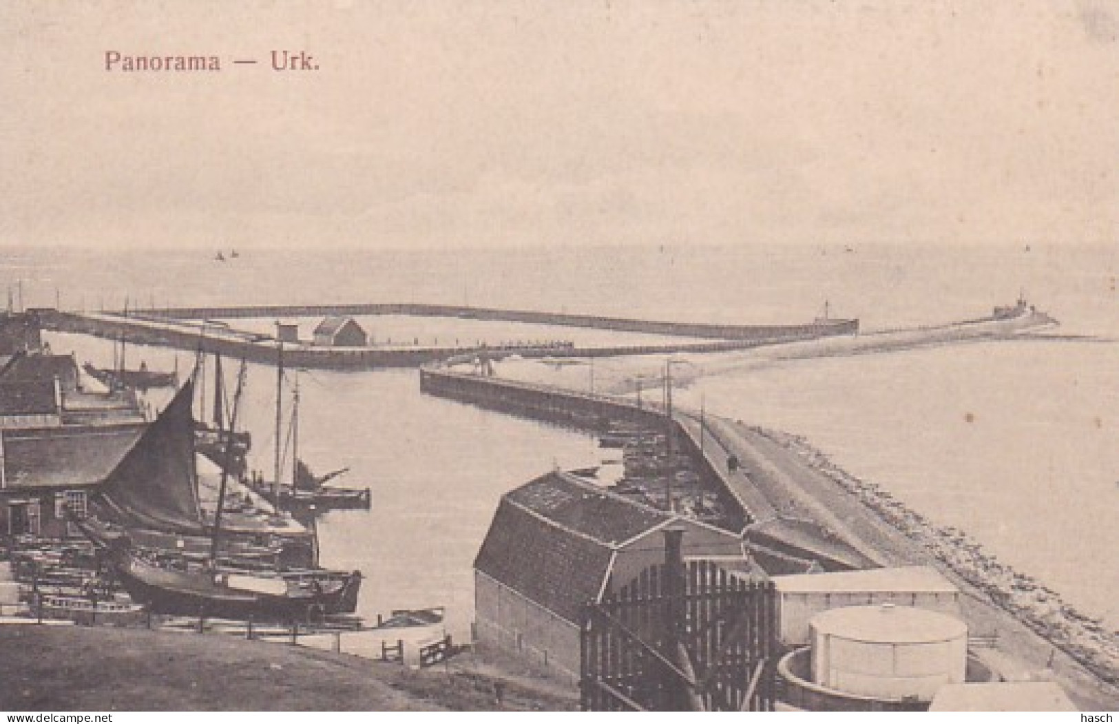 4822393Urk, Panorama.  - Urk