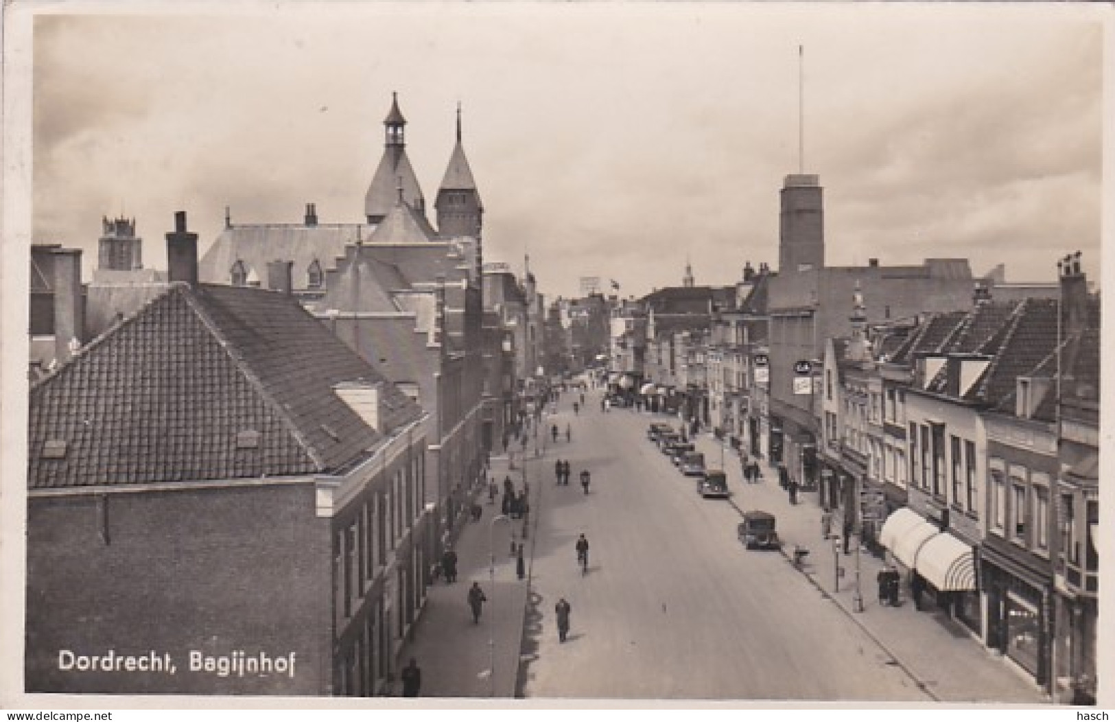 4822407Dordrecht, Bagijnhof. (FOTO KAART)(kleine Vouwen In De Hoeken, Zie Achterkant) - Dordrecht