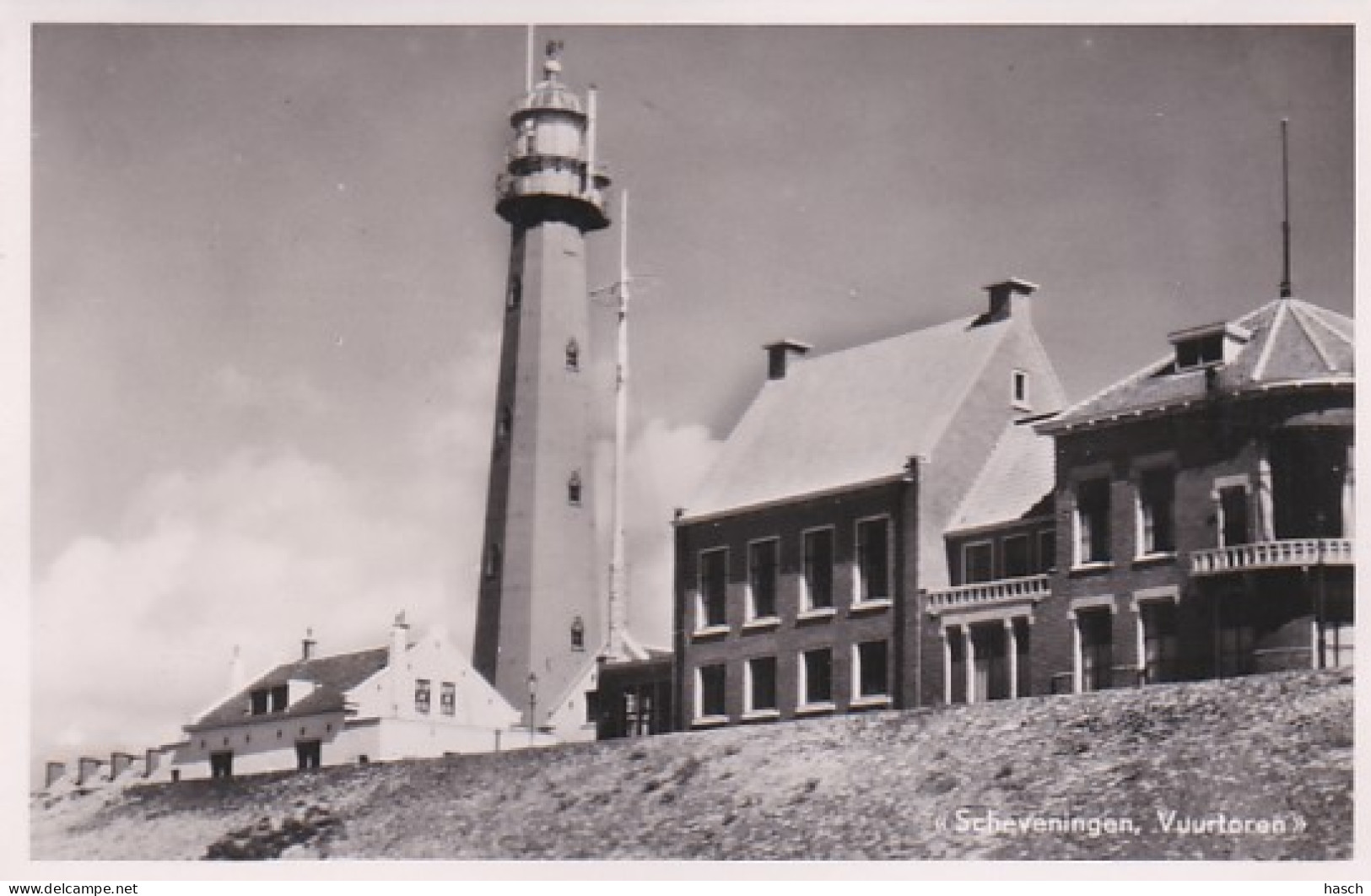 4822475Scheveningen, Vuurtoren. (FOTO KAART)(zie Achterkant) - Scheveningen