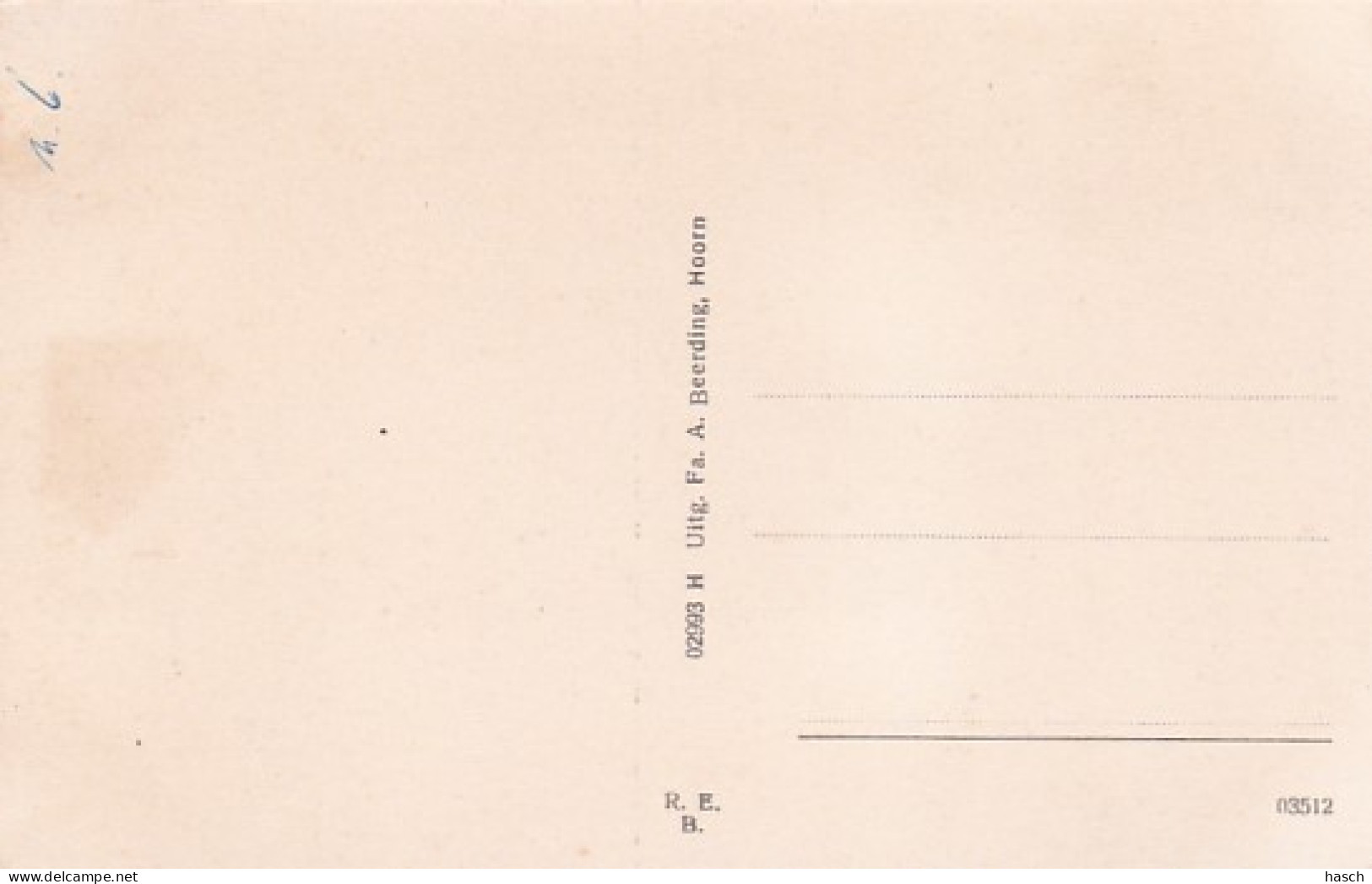 4822504Hoorn, 17e Eeuwsche Gevels Aan Het Munnikenveld.( Minuscule Vouwen In De Hoeken) - Hoorn