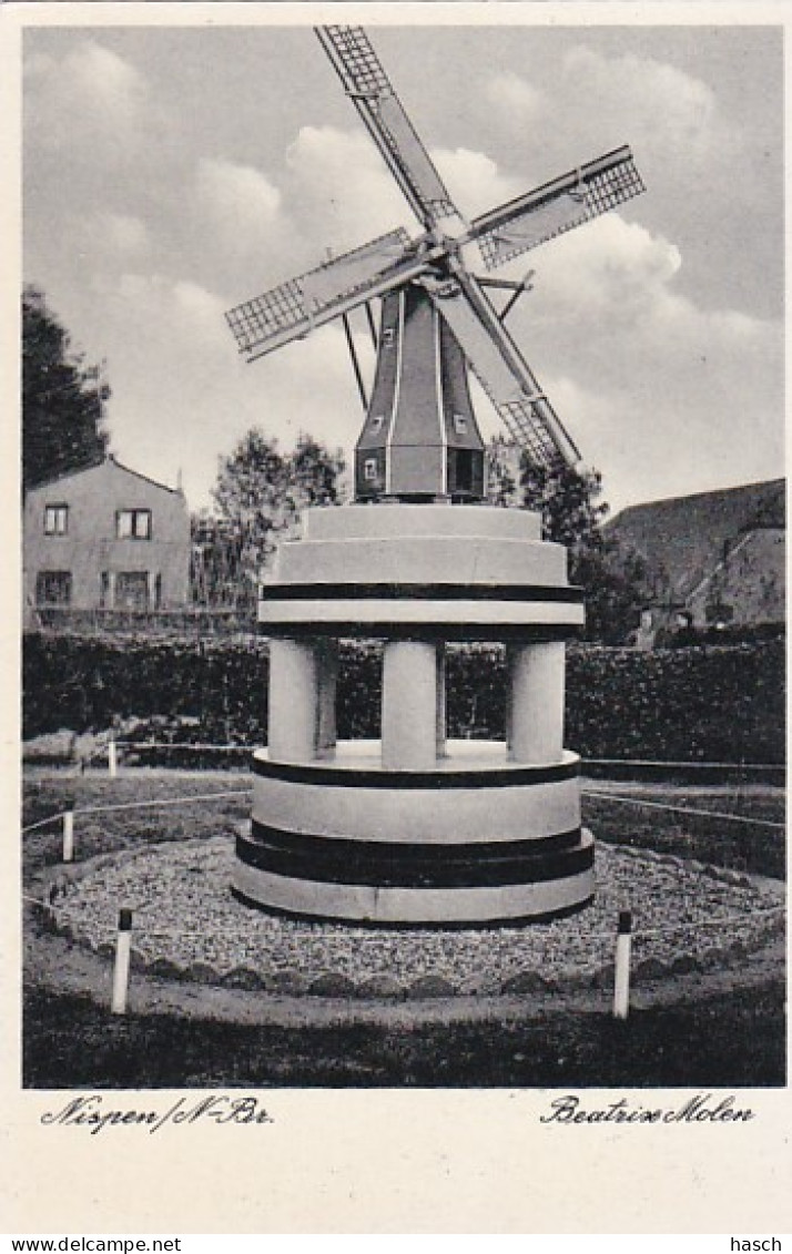 4822515Nispen, Beatrise Molen.   - Andere & Zonder Classificatie