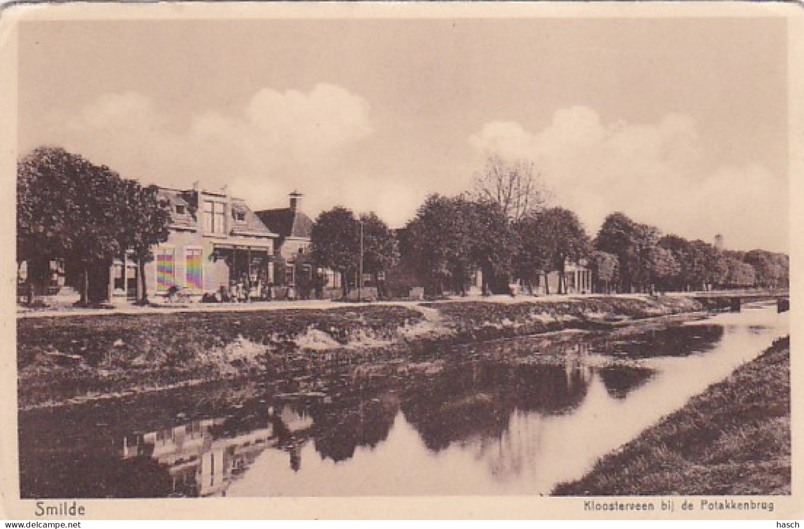 4822530Smilde, Kloosterveen Bij De Potakkenbrug. (zie Hoeken En Randen) - Smilde