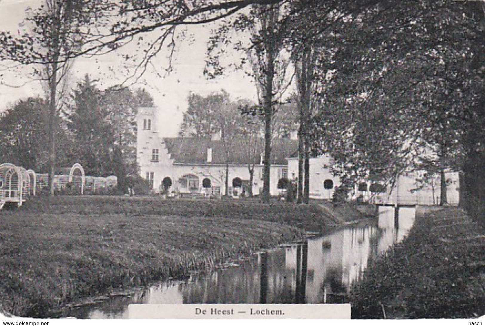 4822550Lochem, De Heest. 1910. (zie Hoeken En Randen) - Lochem