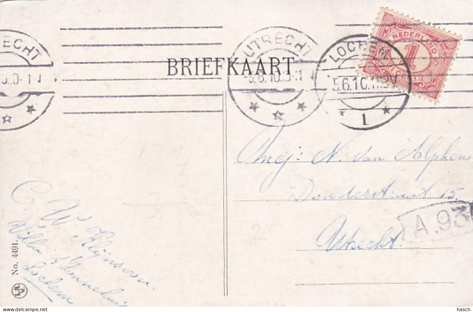 4822550Lochem, De Heest. 1910. (zie Hoeken En Randen) - Lochem
