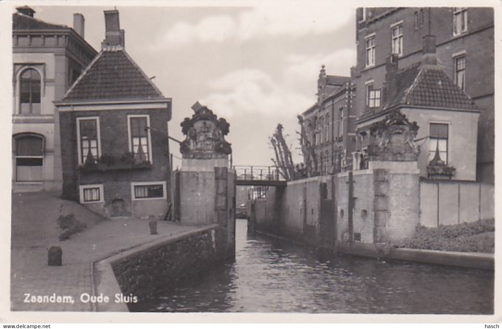 4822604Zaandam, Oude Sluis. 1942. (kleine Vouwen In De Hoeken) - Zaandam