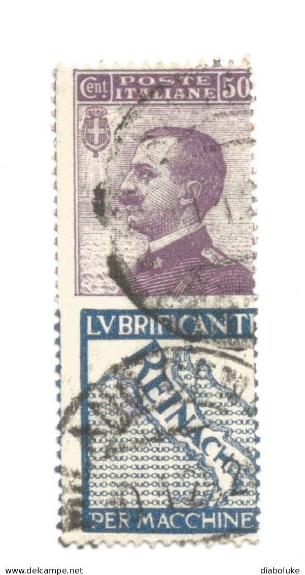 (REGNO D'ITALIA) 1924-1925, PUBBLICITARIO REINACH, 50c - 1 Francobollo Usato (CAT. SASSONE N.14) - Reklame