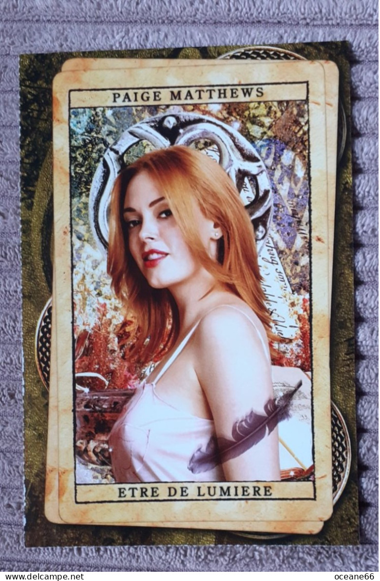 Paige Matthews Etre De Lumiere - Artisti