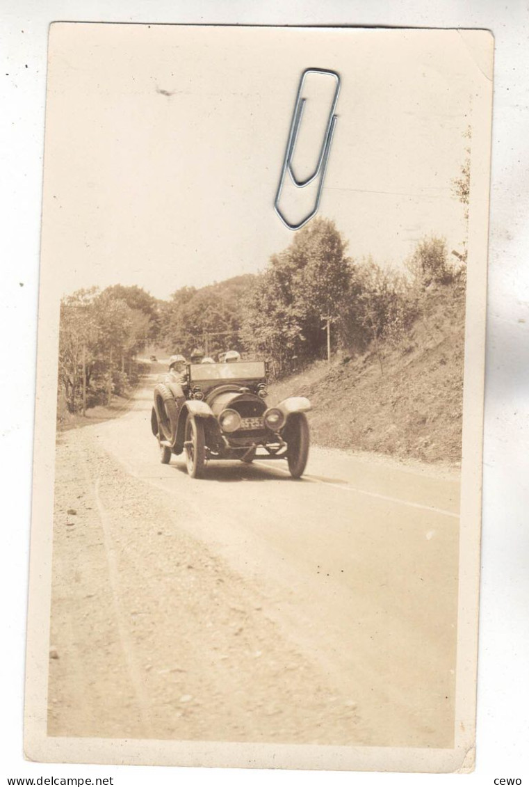 PHOTO VOITURE AUTO ANCIENNE  A IDENTIFIER - Coches