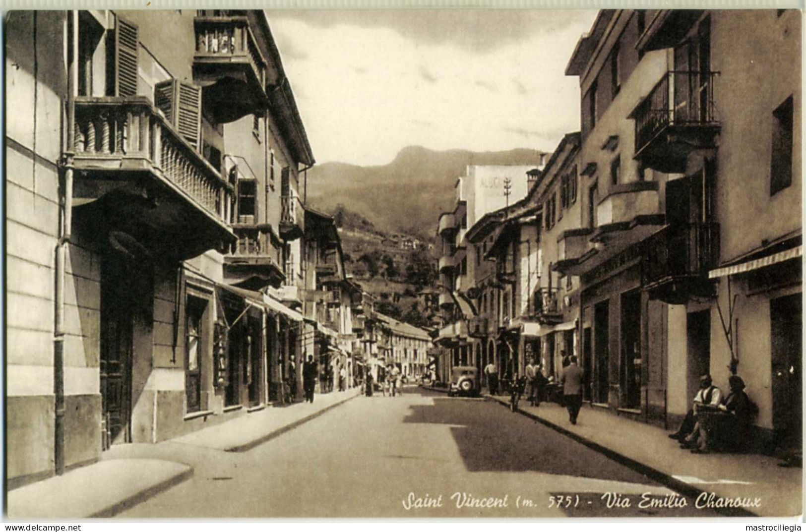 SAINT VINCENT AOSTA Via Emilio Chanoux - Aosta