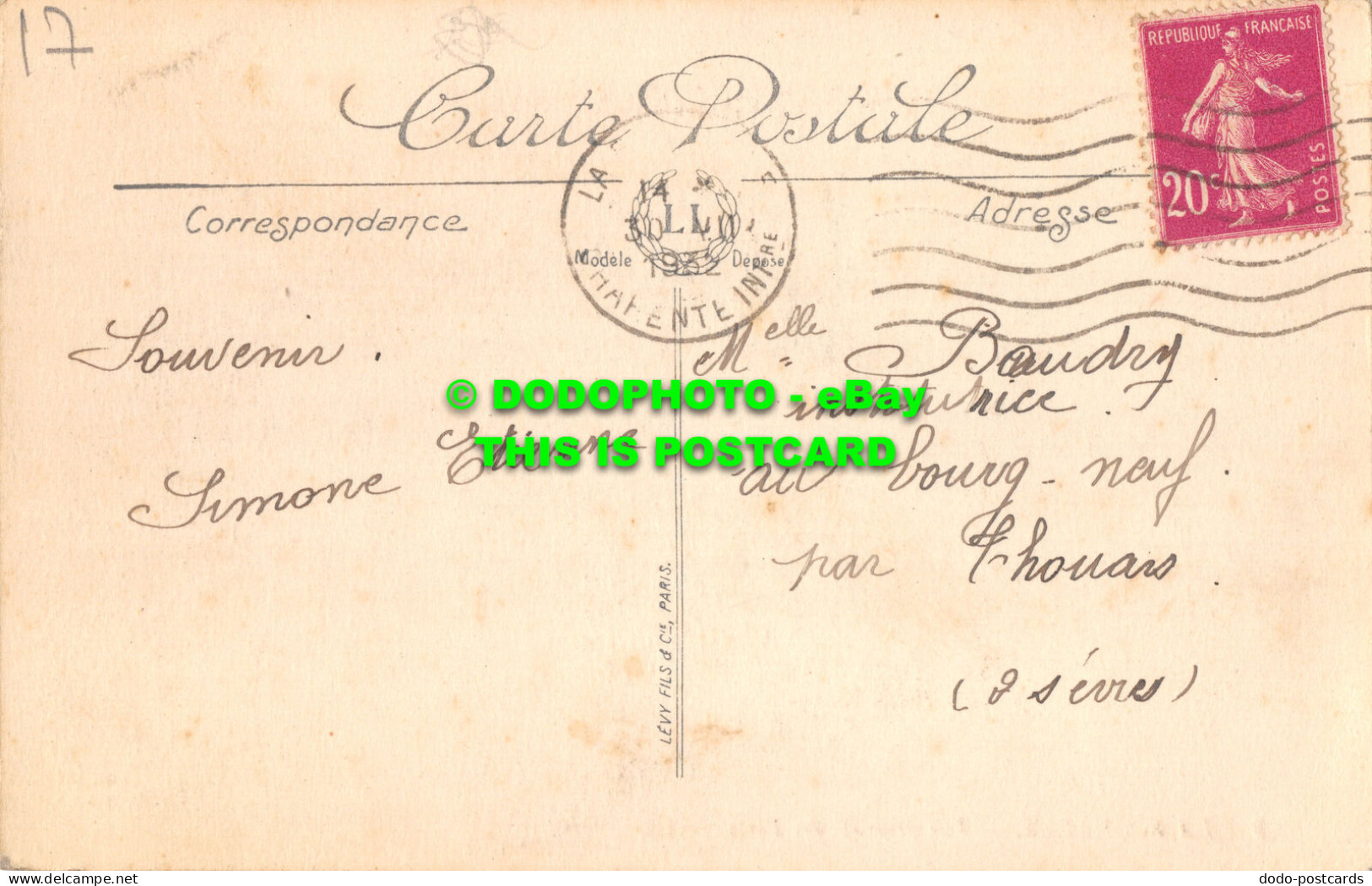 R505665 La Rochelle. Vue Generale Des Ports. LL. 89. Levy Fils. 1932 - Monde