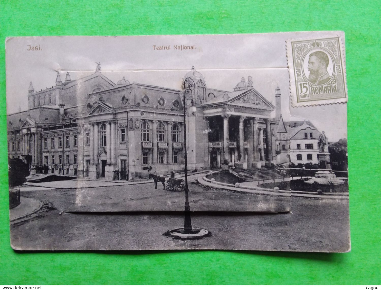 ROUMANIE CARTE A SYSTÈME DE 10 PETITES VUES - JASI TEATRUL NATIONAL - Romania