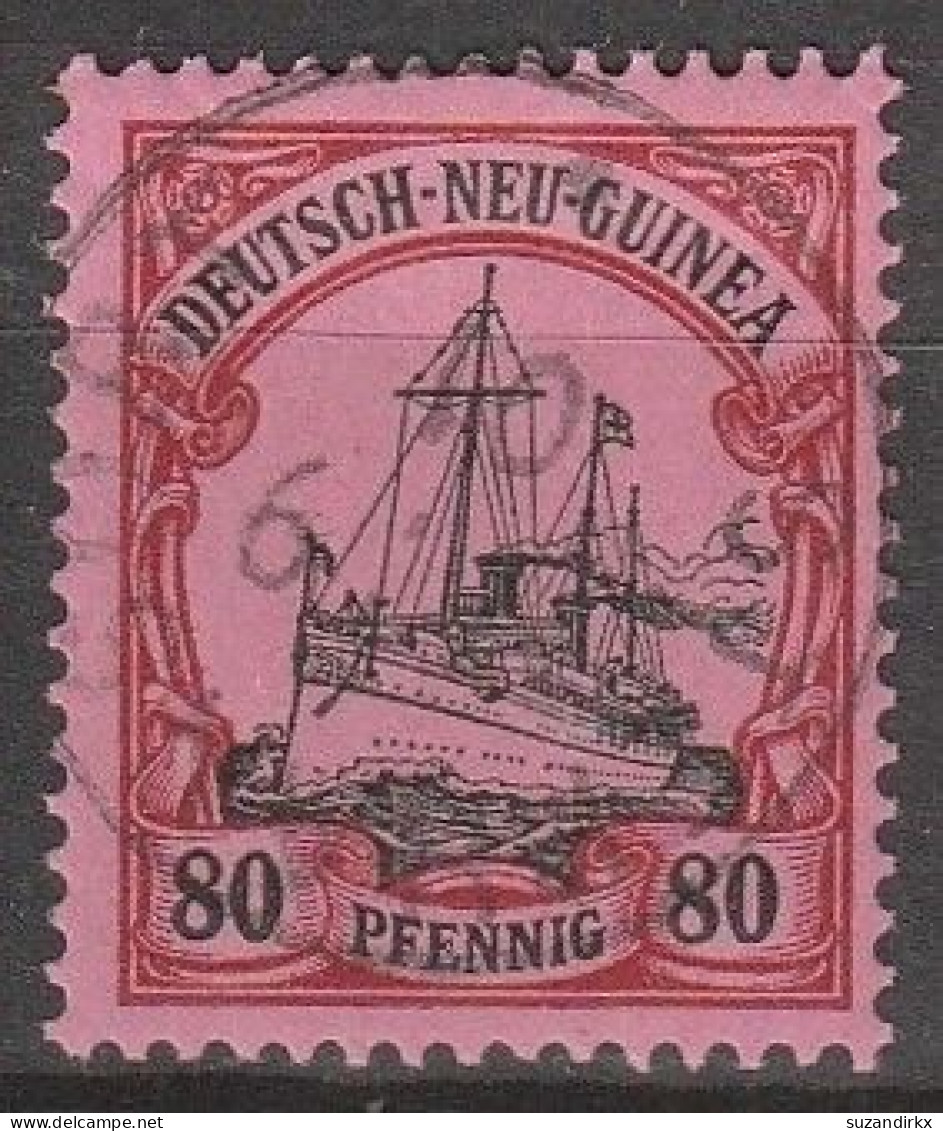 Deutsch Neu-Guinea   .    Michel   .     15    .     O   .      Gestempelt - German New Guinea