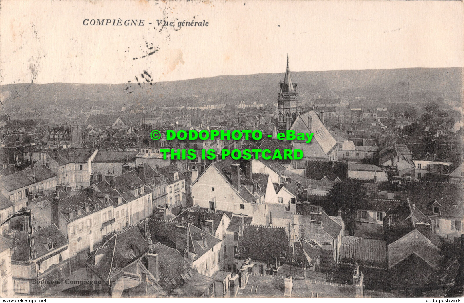 R505678 Compiegne. Vue Generale. Bourson - Monde