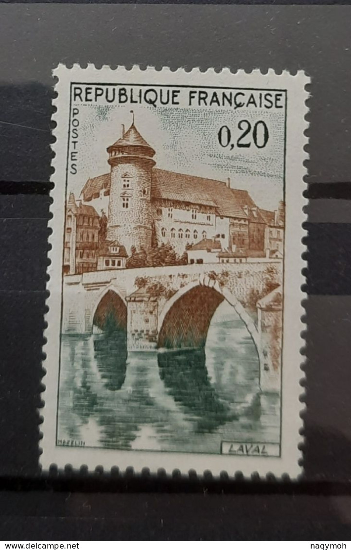 France Yvert 1330** Année 1962 MNH. - Unused Stamps