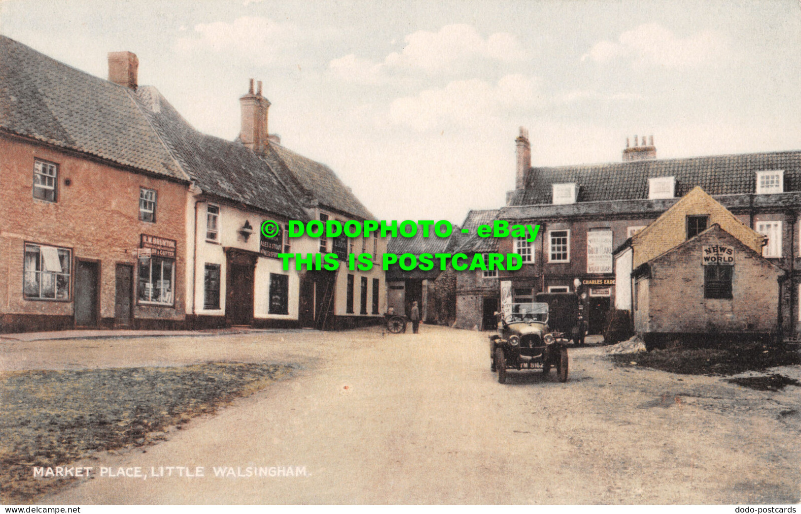 R505682 Little Walsingham. Market Place. Postcard - Monde