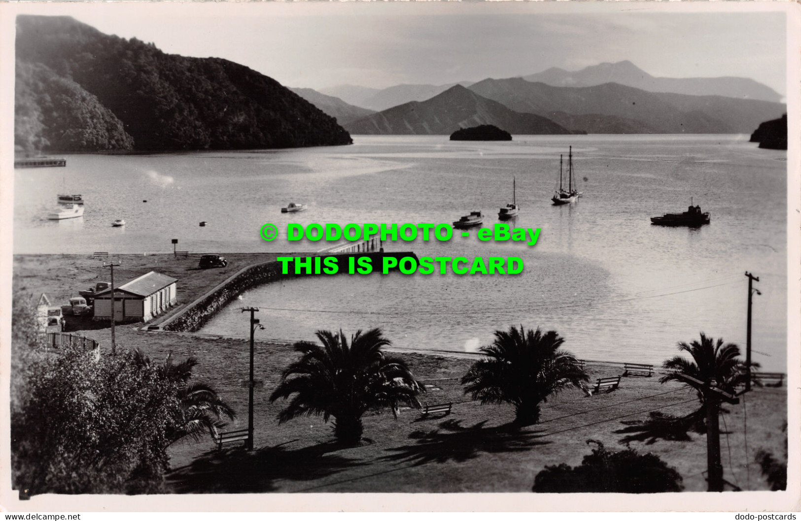 R505694 N. Z. Unknown River. Beach. J. W. Jones - Monde