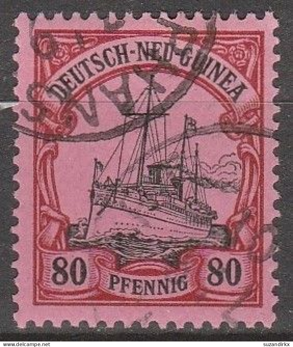 Deutsch Neu-Guinea   .    Michel   .     15    .     O   .      Gestempelt - German New Guinea