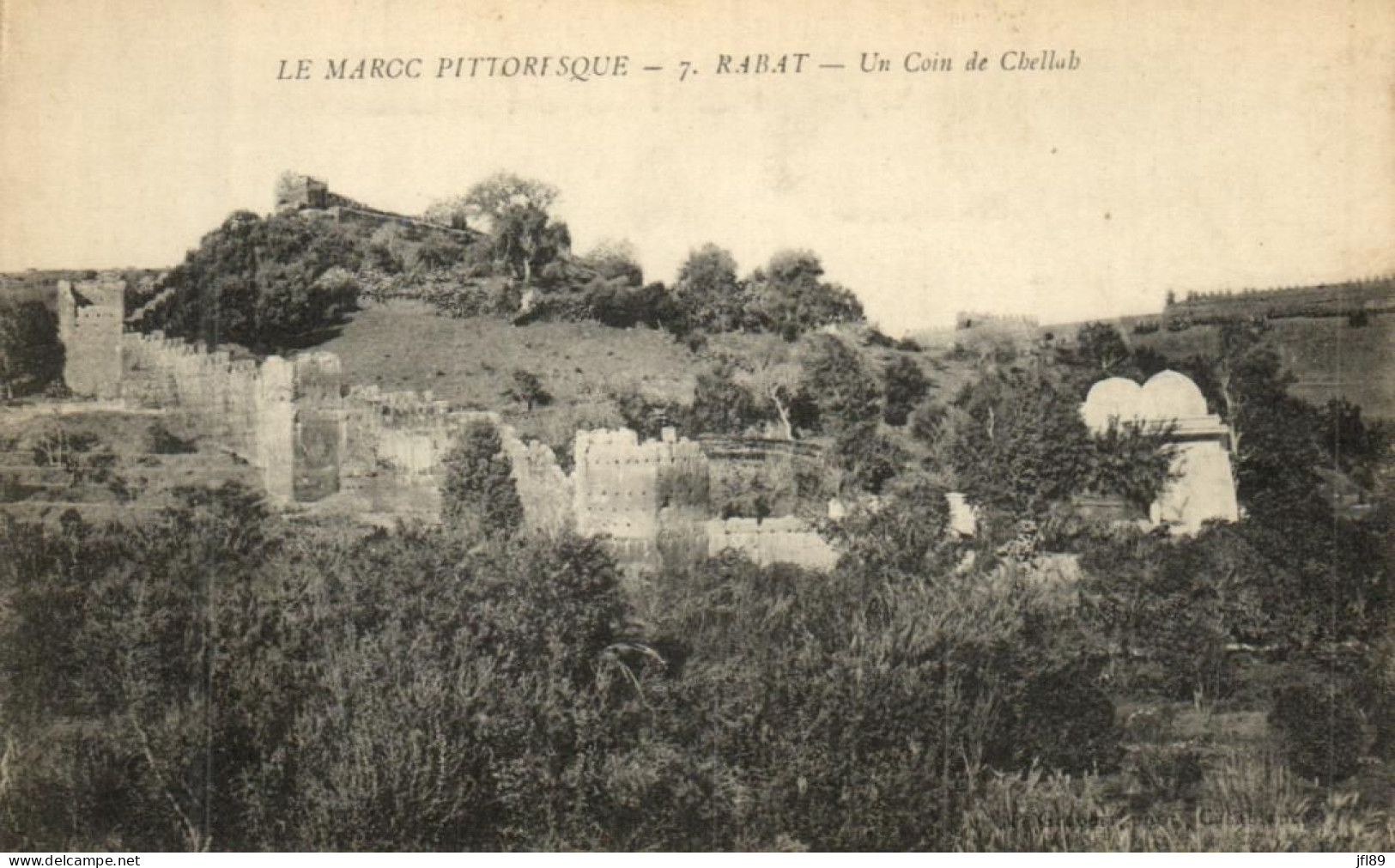 Maroc Pittoresque - Rabat - Un Coin De Chellab - 7075 - Tanger