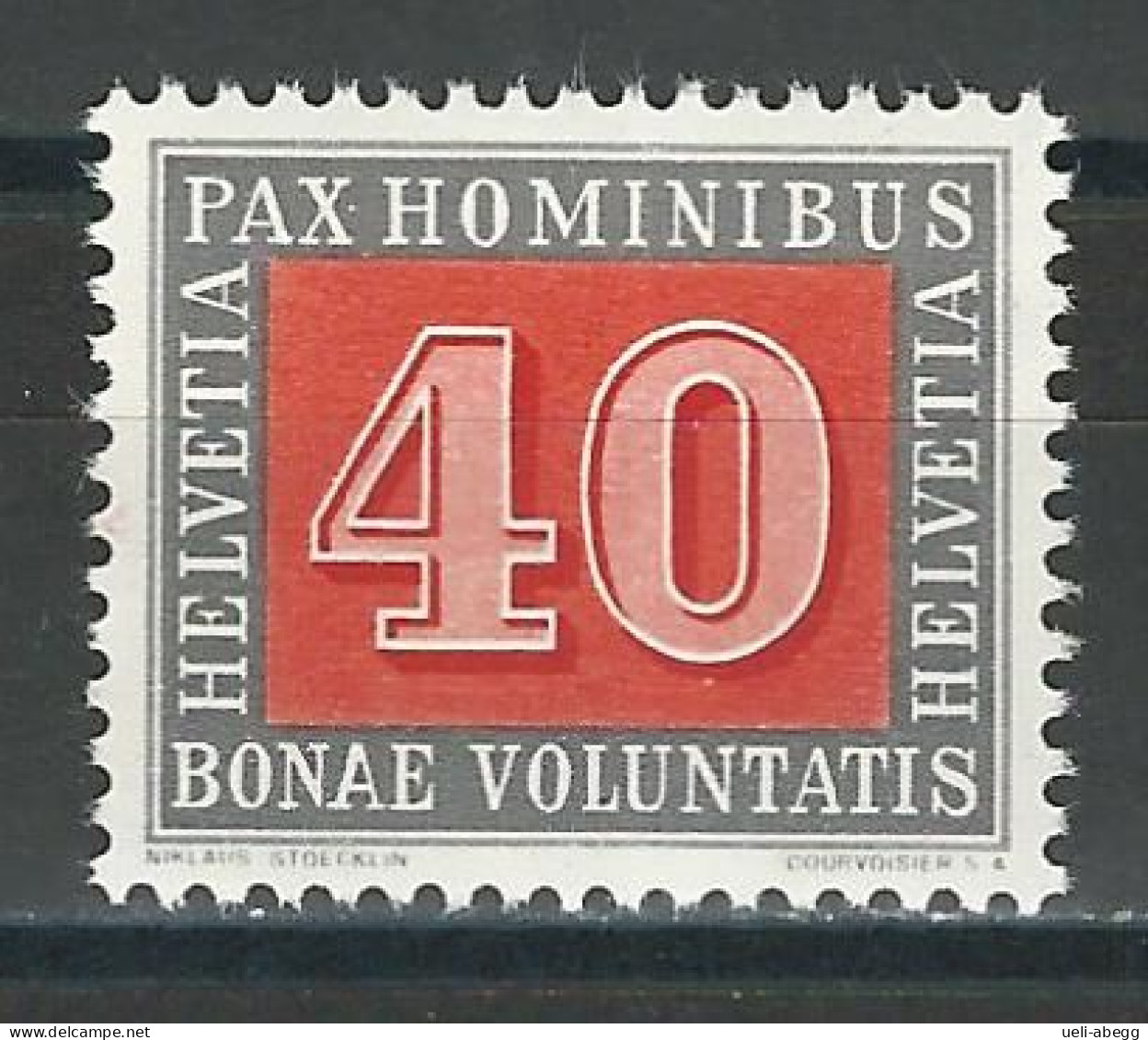 SBK 266, Mi 451 ** MNH - Ungebraucht