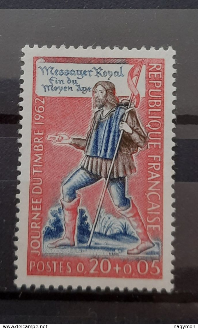 France Yvert 1332** Année 1962 MNH. - Unused Stamps