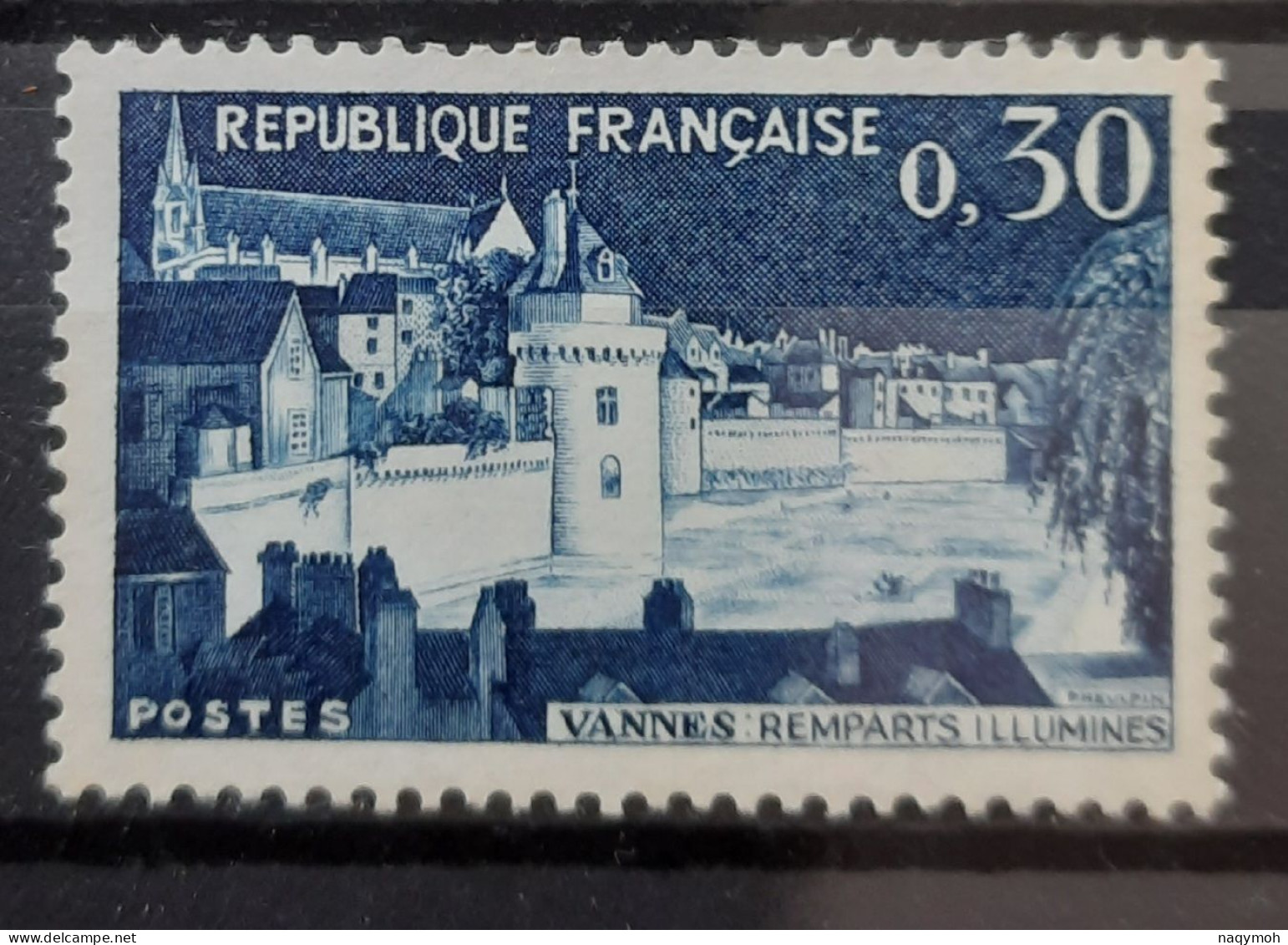 France Yvert 1333** Année 1962 MNH. - Unused Stamps