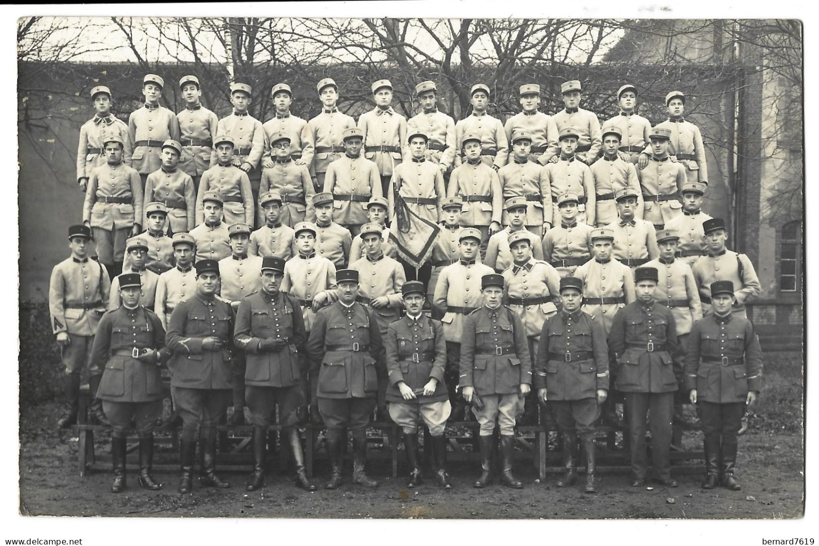 57 Metz -   Carte  Photo  Militaires A Cheval - 61 E Regiment Artillerie - Metz