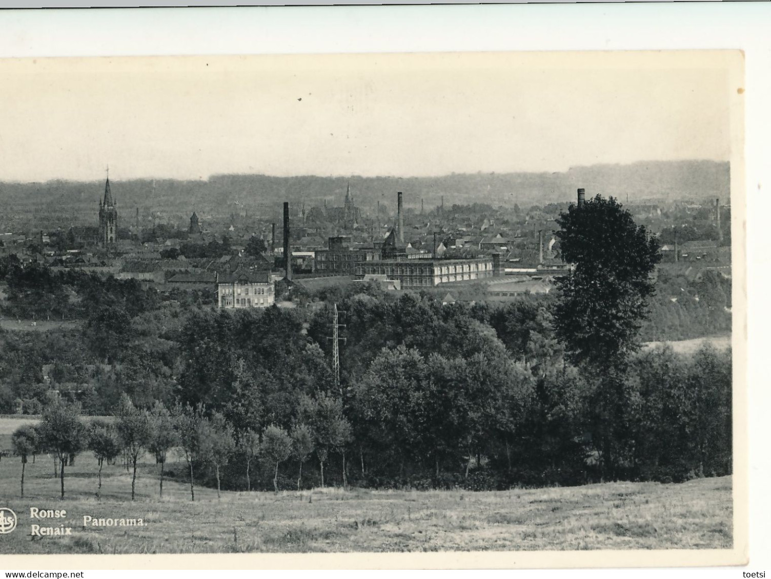 RONSE  PANORAMA - Renaix - Ronse