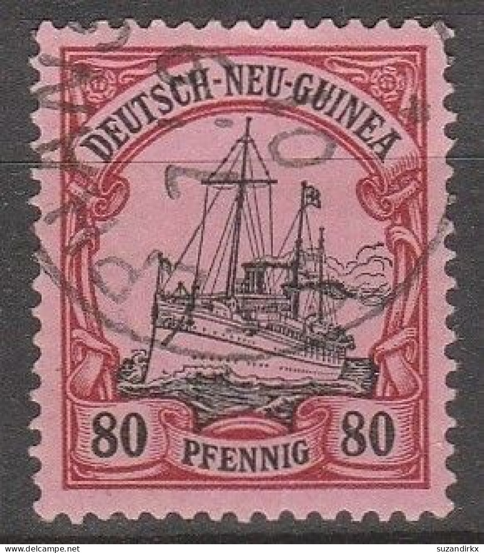 Deutsch Neu-Guinea   .    Michel   .     15    .     O   .      Gestempelt - German New Guinea