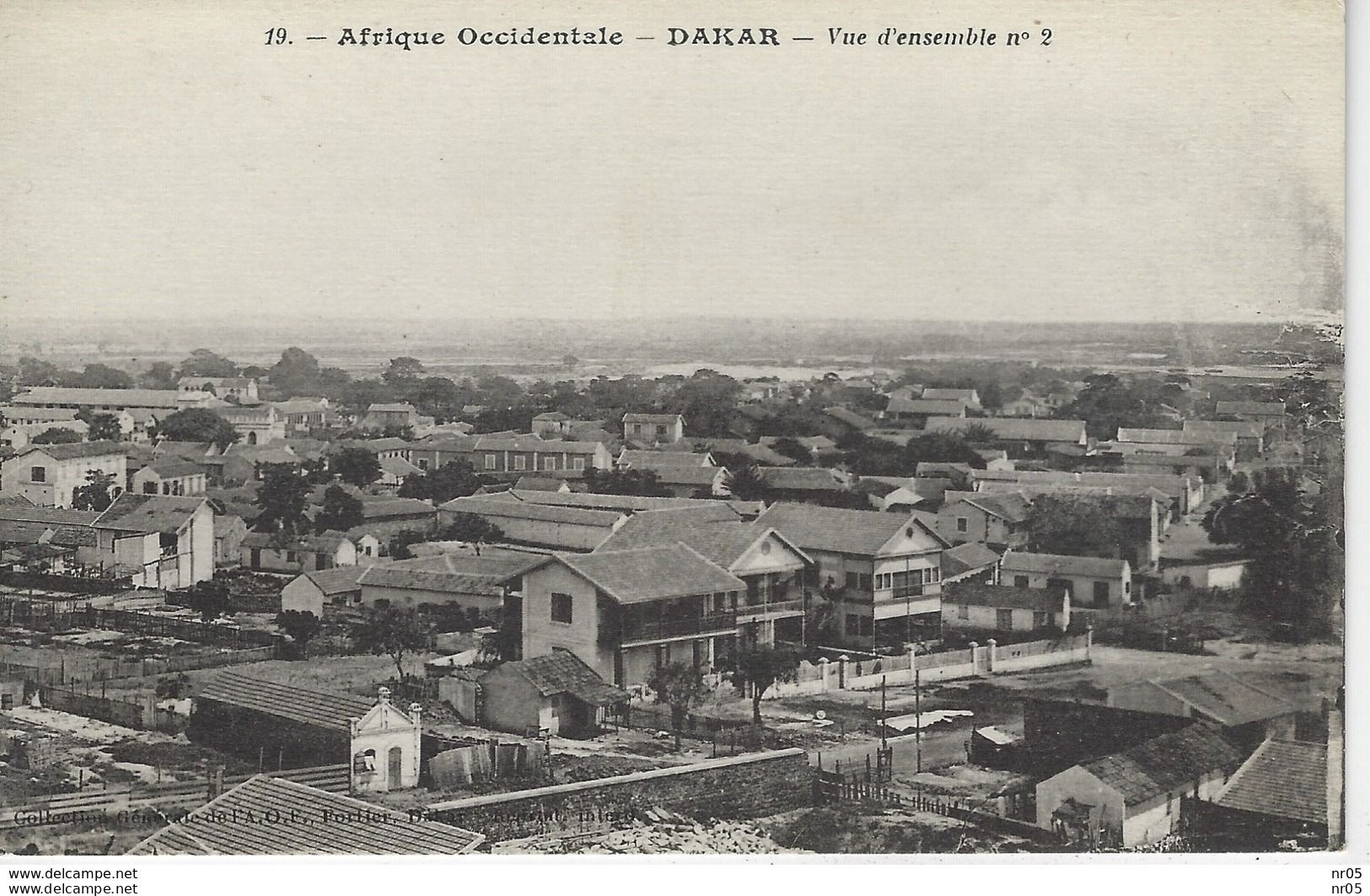 DAKAR - Vue D'ensemble N°2 ( SENEGAL - Afrique Occidentale ) - Senegal