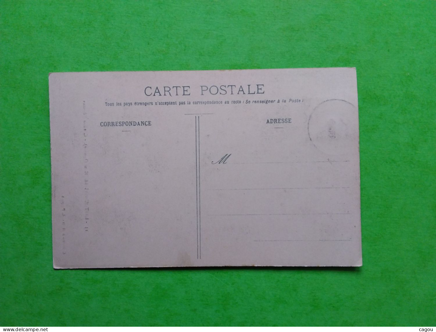 GABON - LASTOURSVILLE (HAUT OGOOUE) - CORDIER ADOUMA - TIMBRE N° 19 OBLITÉRATION CAP LOPEZ - Gabun