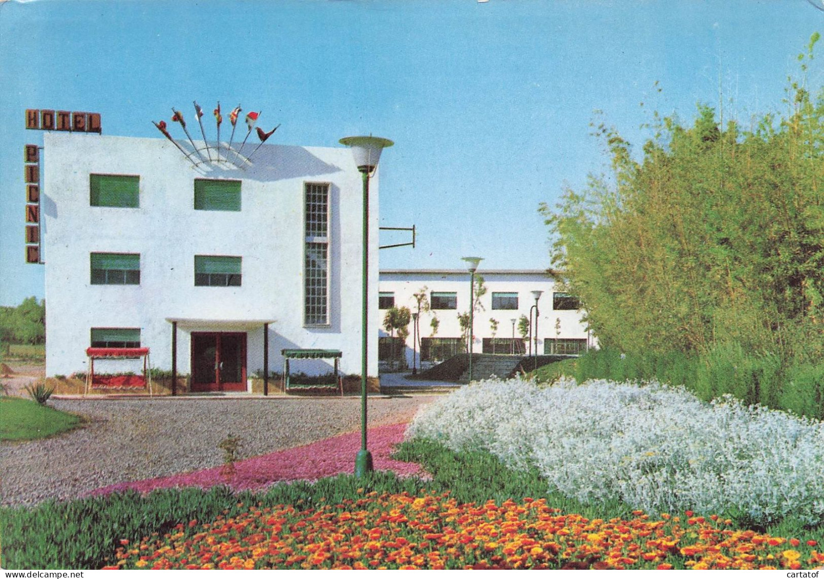 SALOU . Hotel PICNIC .  ( Residencia ) - Altri & Non Classificati
