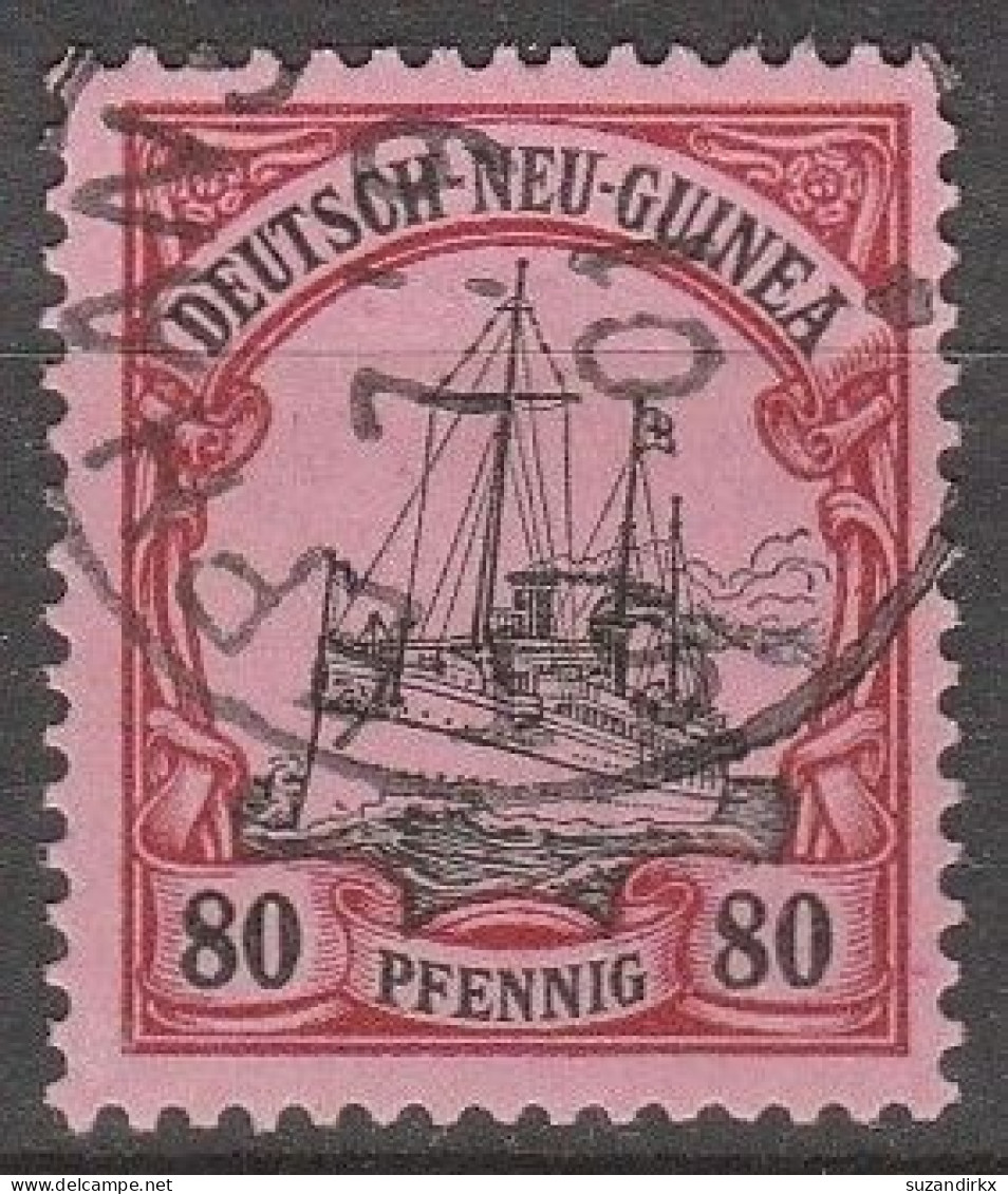 Deutsch Neu-Guinea   .    Michel   .     15    .     O   .      Gestempelt - German New Guinea