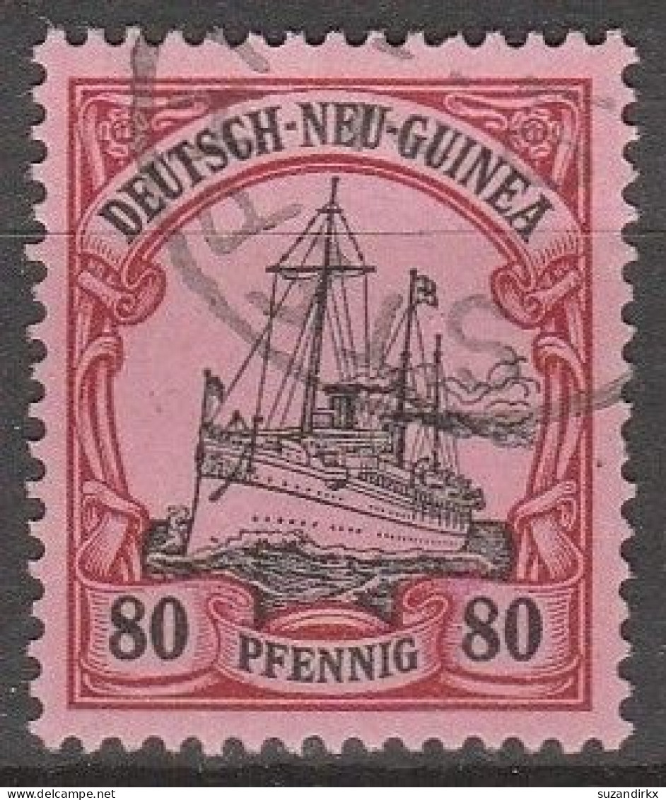 Deutsch Neu-Guinea   .    Michel   .     15    .     O   .      Gestempelt - Nueva Guinea Alemana