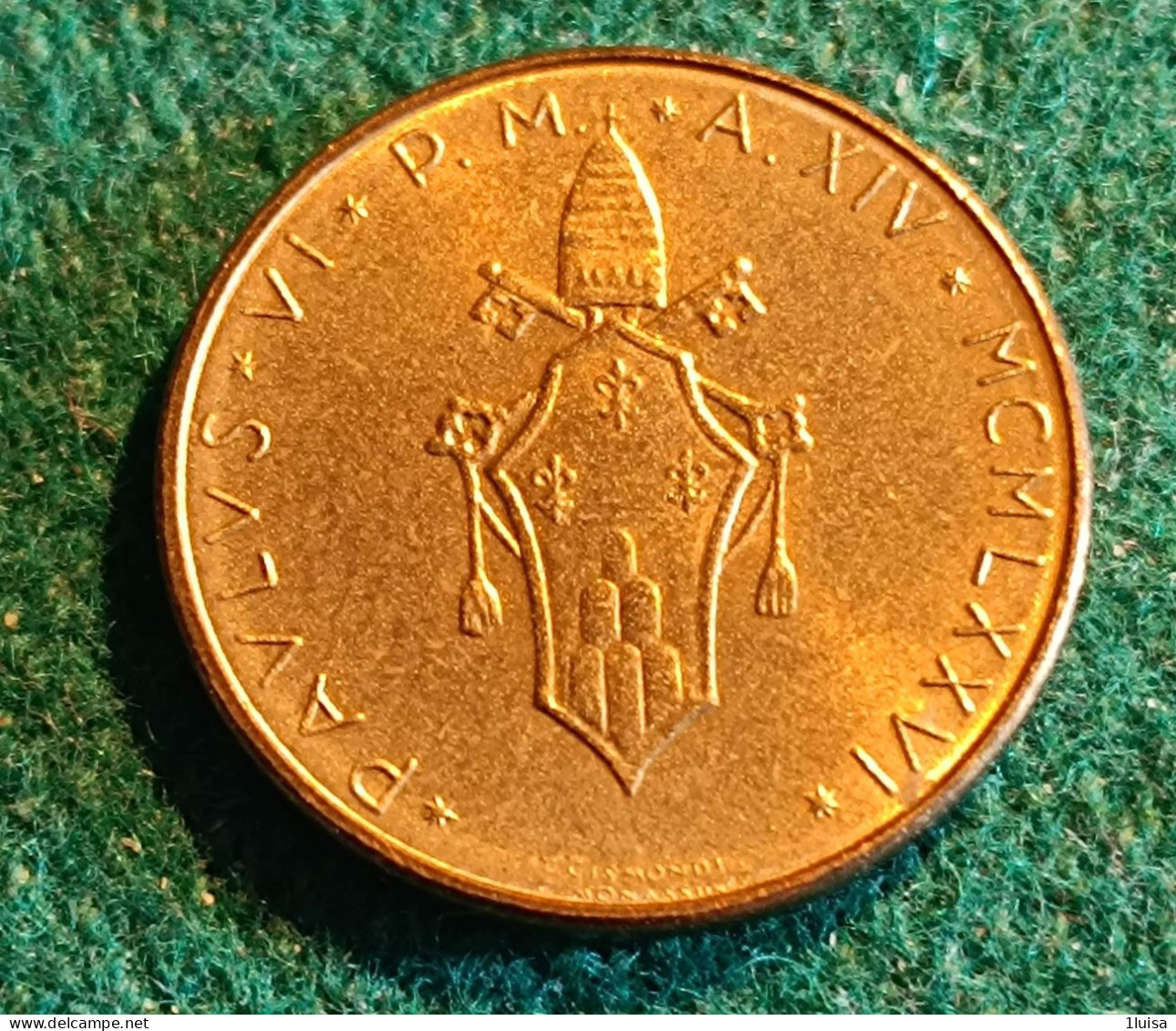 Vaticano 20 Lire 1976 - Vatikan