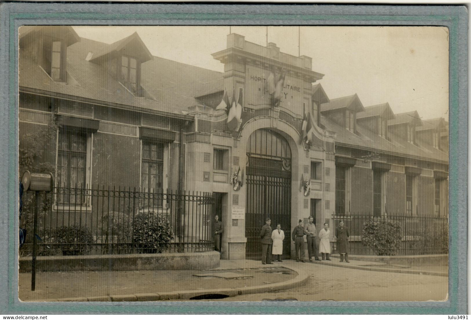 CPA (92) CLAMART - Mots Clés: Hôpital Auxiliaire, Complémentaire, Convalescents, Militaire, PERCY, Temporaire - 14 /18 - Clamart